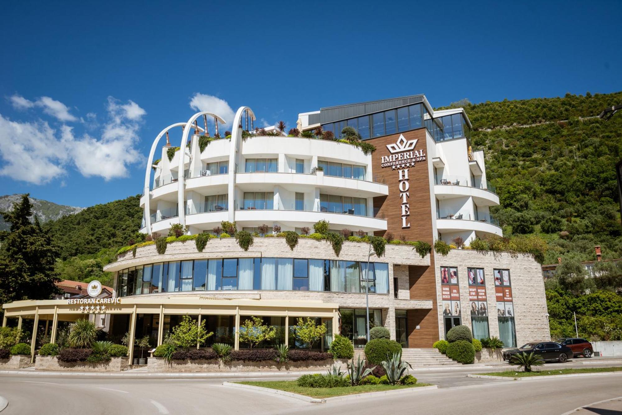 Hotel Imperial Conference & Spa Budva Eksteriør bilde