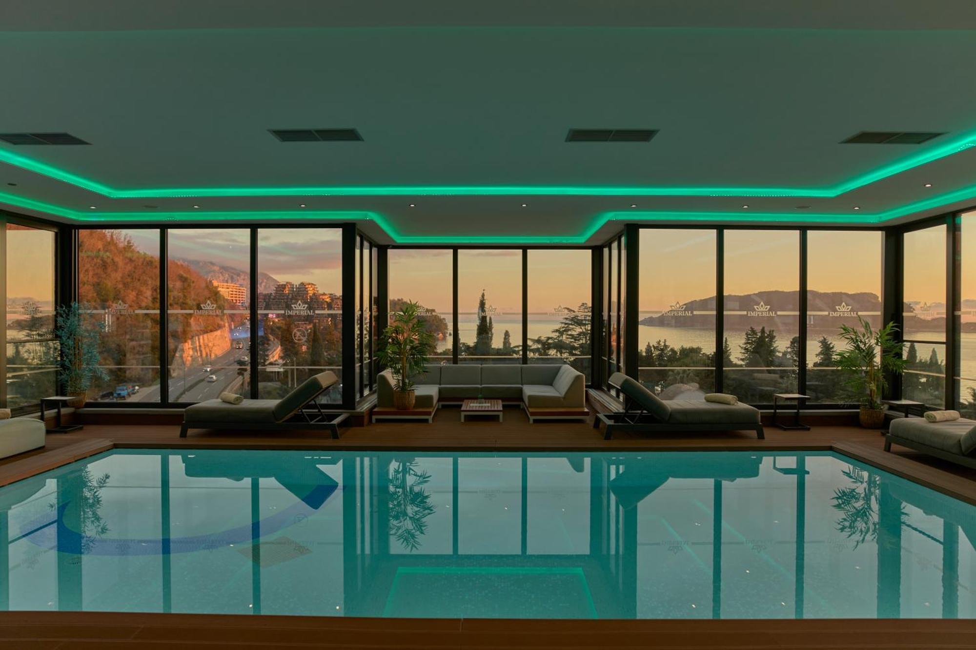 Hotel Imperial Conference & Spa Budva Eksteriør bilde